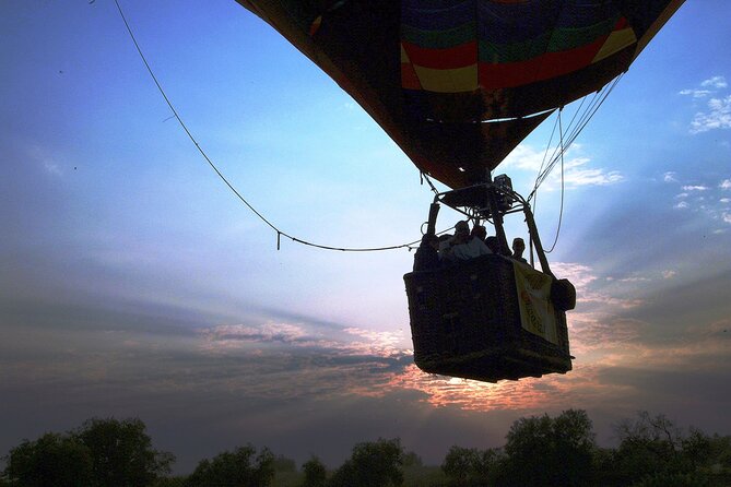 Johannesburg: Hot Air Balloon Flight along Magalies Valley - Leaving Sandton before sunrise