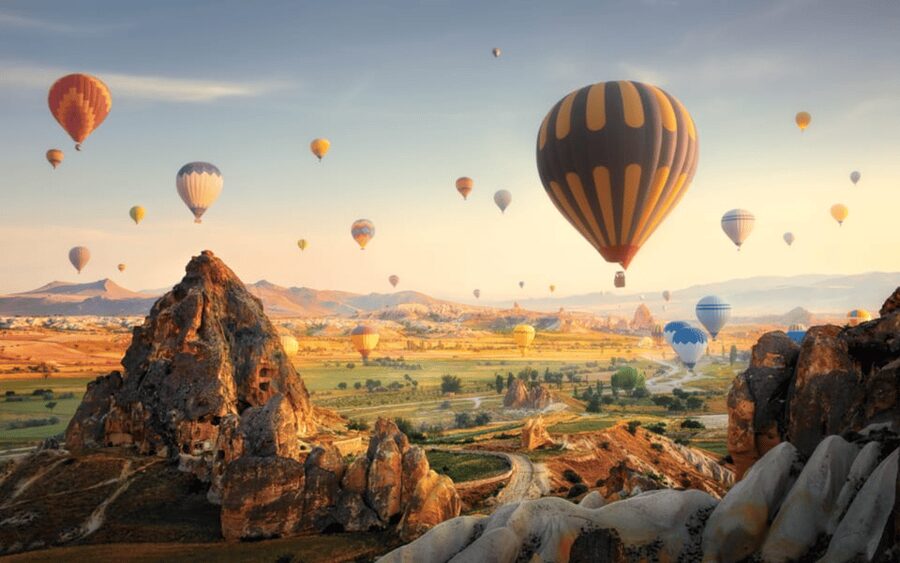 Journey to Cappadocia: Balloon Ride and Red Tour Package - Four things to know before booking