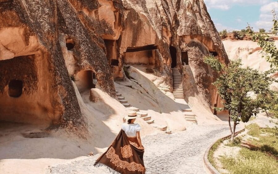 Journey to Cappadocia: Balloon Ride and Red Tour Package - Avanos pottery beside the Kızılırmak River