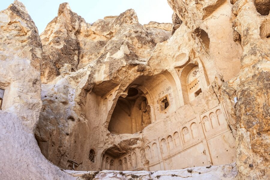 Journey to Cappadocia: Balloon Ride and Red Tour Package - Zelve Open Air Museum and its cave churches
