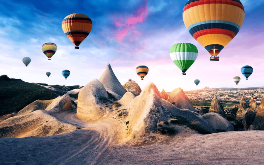 Journey to Cappadocia: Balloon Ride and Red Tour Package - Transport, timing, and group comfort