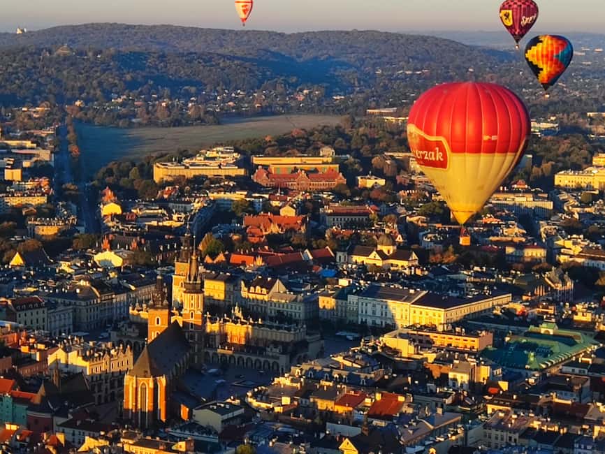 Kraków: Hot Air Balloon Exclusive Tour with Champagne - Why this Kraków balloon flight is different