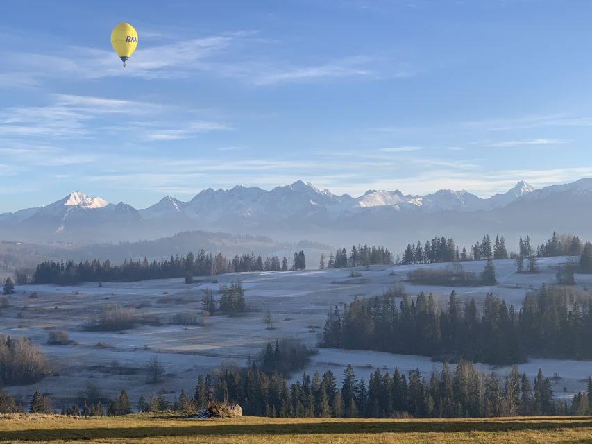 Kraków: Hot Air Balloon Flight with Champagne - Returning to the launch or assembly point