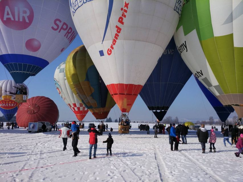 Kraków: Hot Air Balloon Flight with Champagne - Is $726 good value for up to four people?