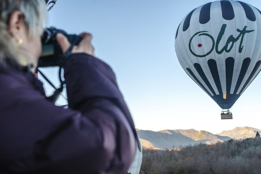 La Garrotxa Volcanoes Half-Day Hot Air Balloon Flight - Key points at a glance