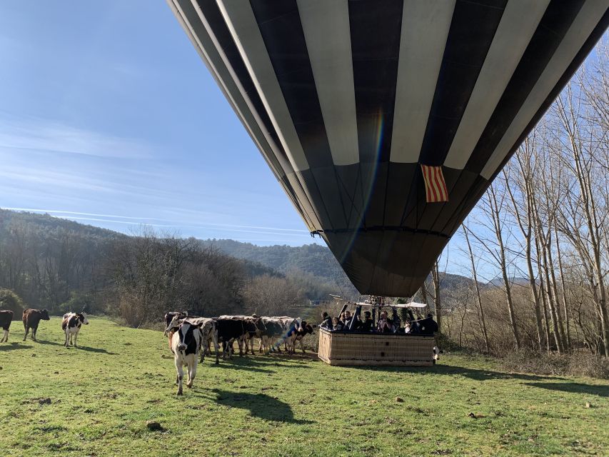 La Garrotxa Volcanoes Half-Day Hot Air Balloon Flight - Who should book this flight?