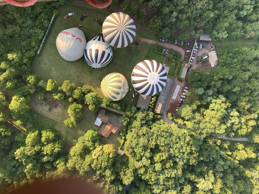 La Garrotxa Volcanoes Half-Day Hot Air Balloon Flight - What the 1.5-hour balloon flight feels like
