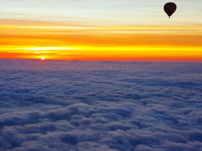 La Garrotxa Volcanoes Half-Day Hot Air Balloon Flight