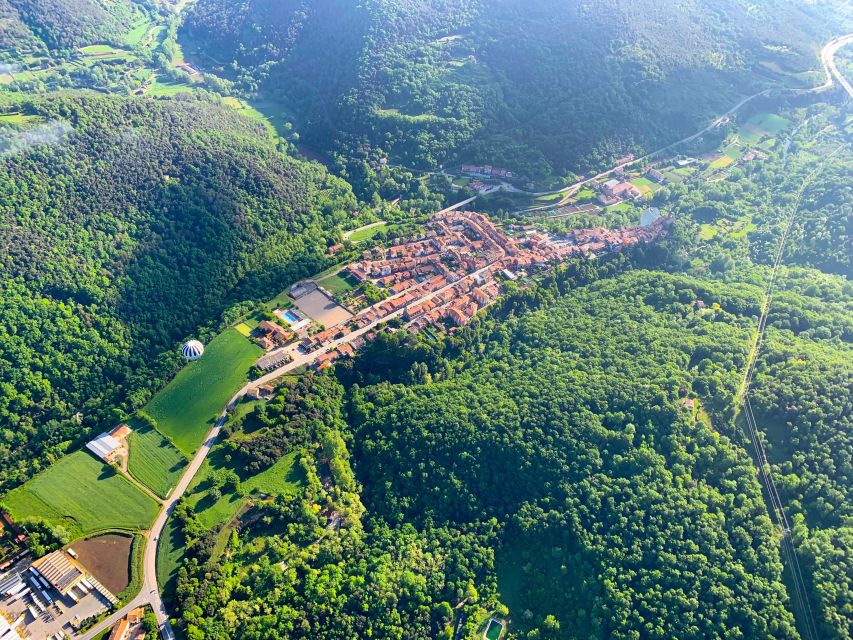La Garrotxa Volcanoes Half-Day Hot Air Balloon Flight - Weather is part of the bargain