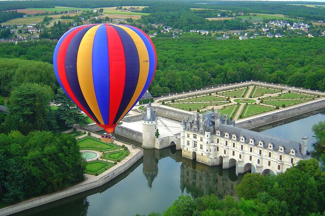 Loire Valley Hot-Air Balloon Ride - A quiet hour above the Loire Valley