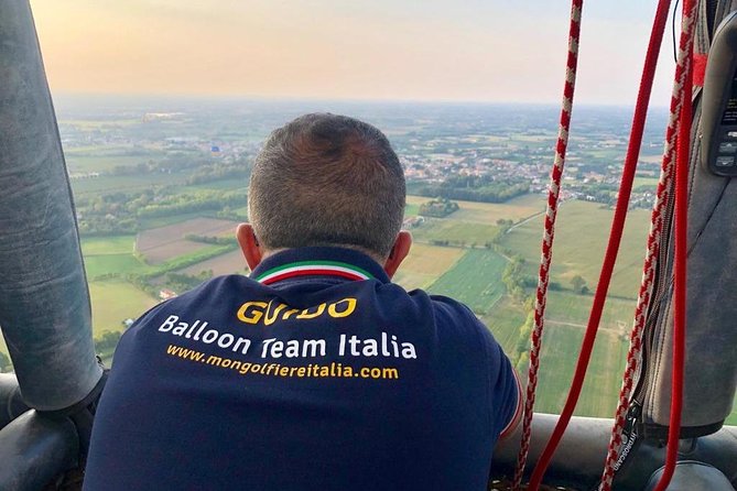 Lombardy Hot Air Balloon Flight Milan - Leaving Milan before the day gets busy
