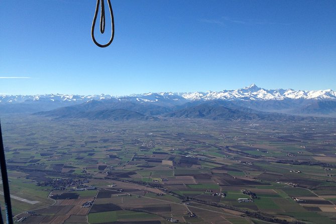 Lombardy Hot Air Balloon Flight Milan - One hour above hills, rivers, and castles