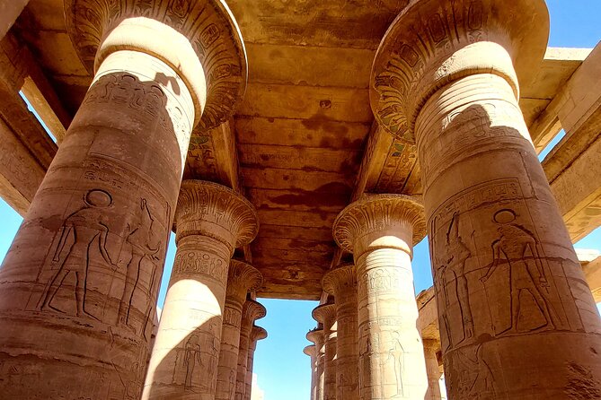 Luxor 2 Days Tour One Package With Sunrise Balloon ride - Hatshepsut’s temple puts a queen at center stage
