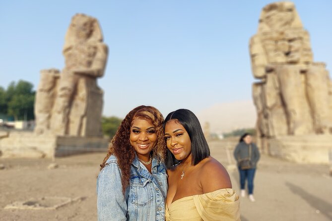Luxor 2 Days Tour One Package With Sunrise Balloon ride - Transport, group size, and guide support