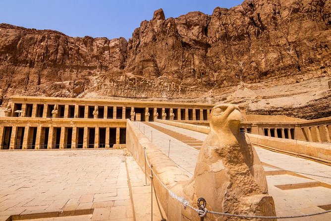 Luxor: 2 Days West and East Bank, Felucca, Balloon, and lunch - Optional evening Sound and Light Show at Karnak