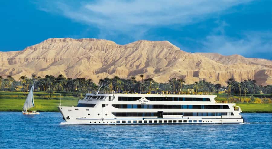 Luxor: 8 Days Nile Cruise, Balloon, Guided Tours, Abu Simbel - Day 7: A full day to use the ship