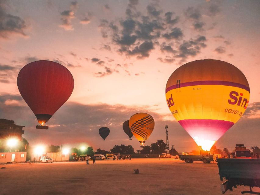 Luxor: Amazing Sunrise Hot Air Balloon Ride - The 4:00 a.m. start and hotel pickup