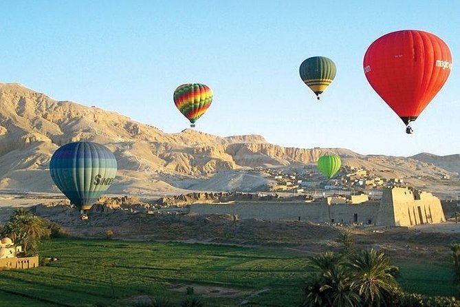 Luxor Combo Tour: Hot Air balloon+Full Day Guided Tour including Lunch - Sunrise Above Luxor’s West Bank