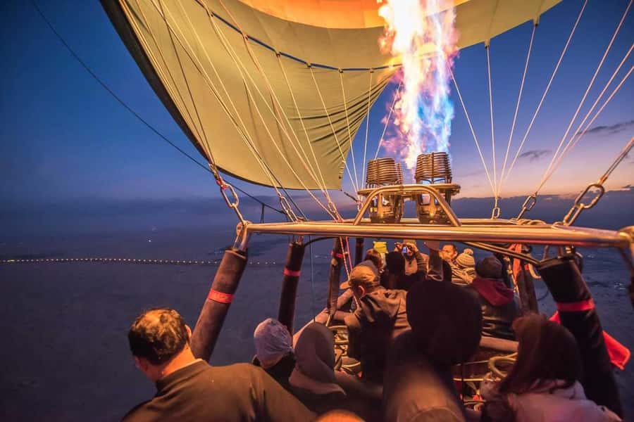 Luxor: Deluxe Sunrise Hot Air Balloon - Key points to know before booking