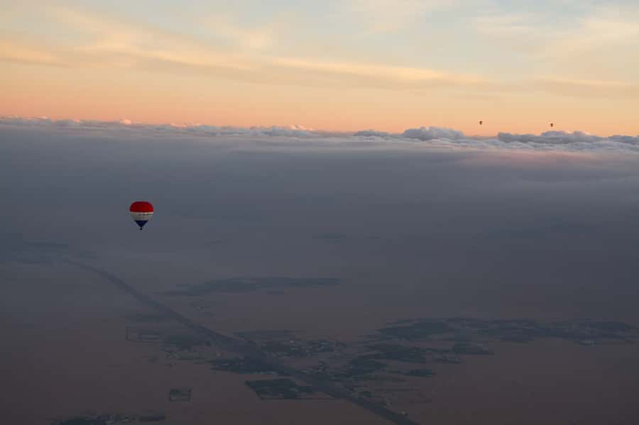 Luxor: Deluxe Sunrise Hot Air Balloon - Why a Luxor balloon ride works so well at sunrise