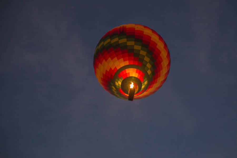 Luxor: Deluxe Sunrise Hot Air Balloon - Safety, comfort, and who should skip it