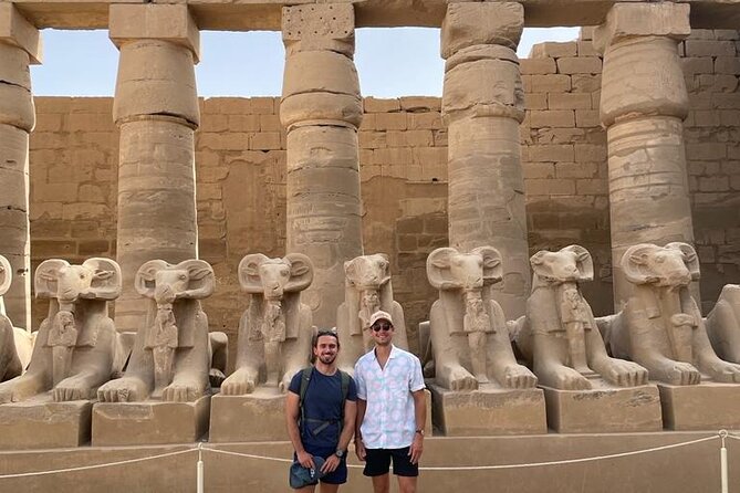Luxor Full Day: Hot Air Balloon, East and West Bank Private Tour - Valley of the Kings and the choice of King Tut’s tomb