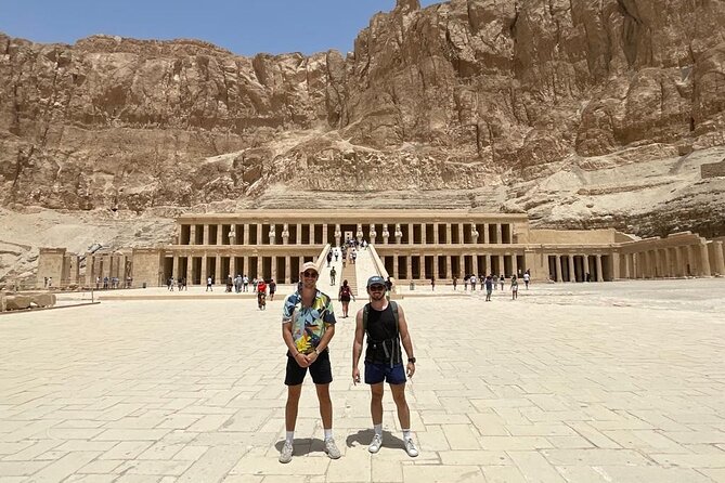 Luxor Full Day: Hot Air Balloon, East and West Bank Private Tour - Hatshepsut Temple and a powerful royal story