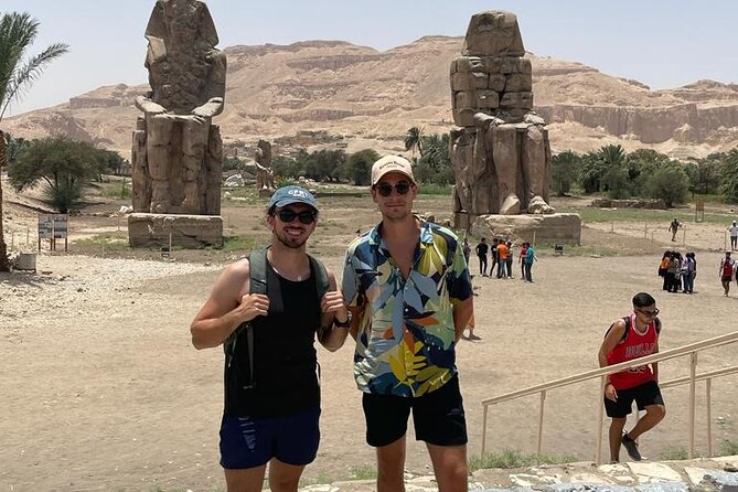 Luxor Full Day: Hot Air Balloon, East and West Bank Private Tour - The balloon ride over Luxor’s West Bank