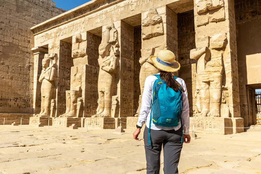 Luxor: Hot Air Balloon & Private tour to West bank and Lunch - Starting before sunrise in Luxor
