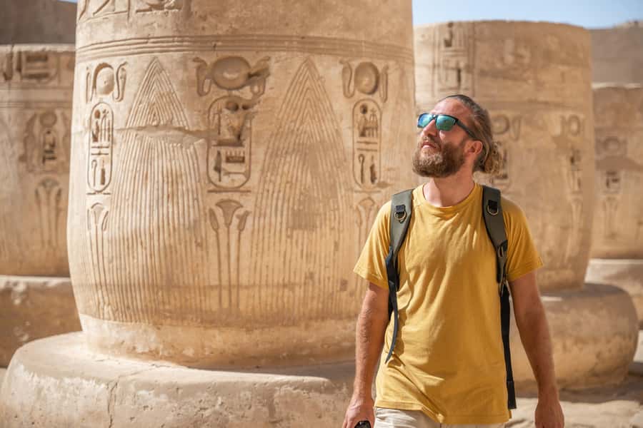Luxor: Hot Air Balloon & Private tour to West bank and Lunch - Medinet Habu and the temple of Ramses III