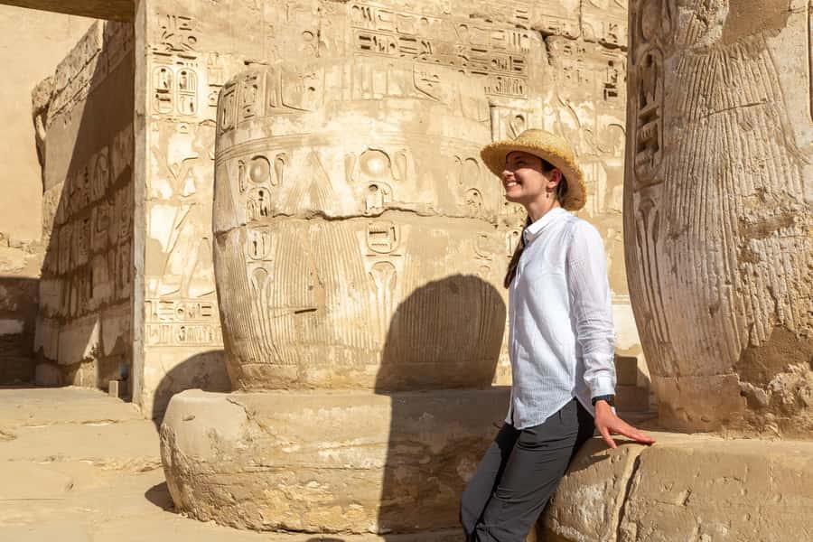 Luxor: Hot Air Balloon & Private tour to West bank and Lunch - Lunch at Casablanca restaurant