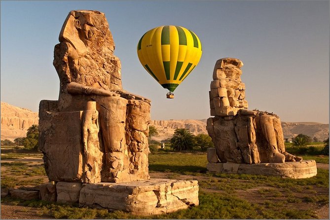 Luxor: Hot Air Balloon Ride - The 3:30 a.m. Start and Nile Crossing