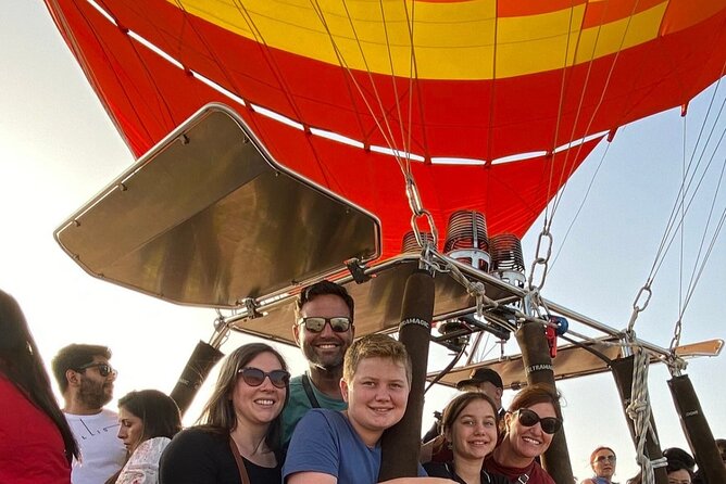 Luxor: Hot Air Balloon Ride before Sunrise - Why seeing Luxor from a balloon changes the visit