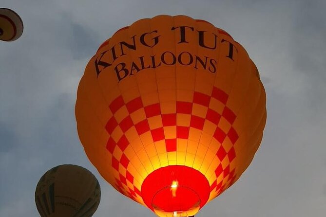 Luxor: Hot Air Balloon Ride before Sunrise - The pre-dawn pickup and crossing to the West Bank