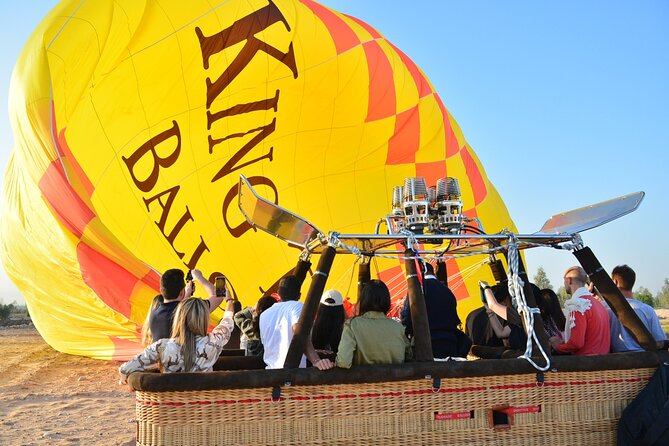 Luxor: Hot Air Balloon Ride before Sunrise - Who should book this Luxor balloon ride?