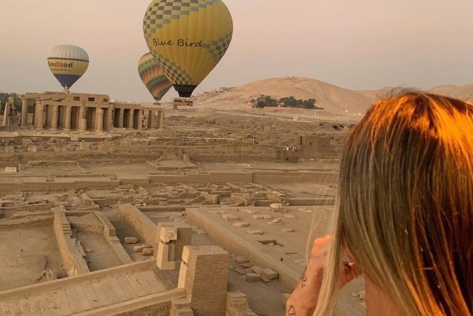 Luxor: Hot Air Balloon Ride Lifetime Experience - Landing, certificate, and return to Luxor