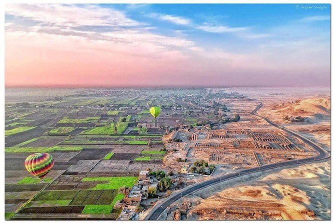 Luxor: Hot Air Balloon Ride Lifetime Experience - Is $120 a fair price?