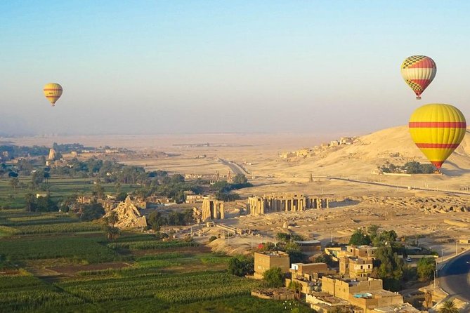 Luxor: Hot Air Balloon Ride Lifetime Experience - Practical tips for a smoother morning