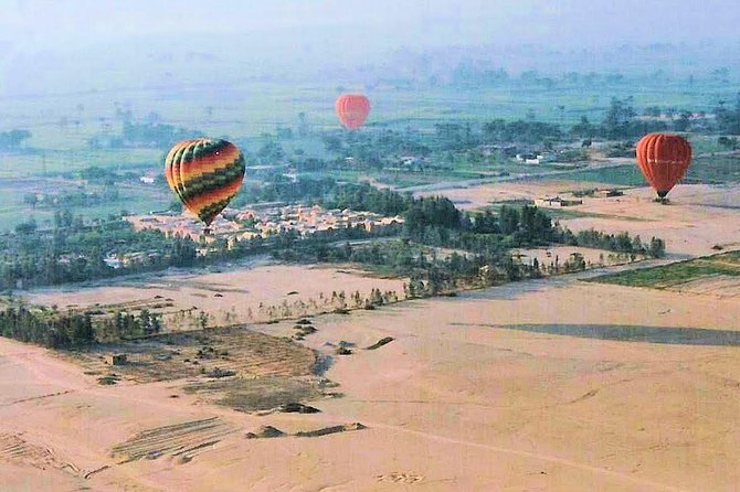 Luxor: Hot Air Balloon Ride Lifetime Experience - The 4:30 a.m. pickup and Nile crossing