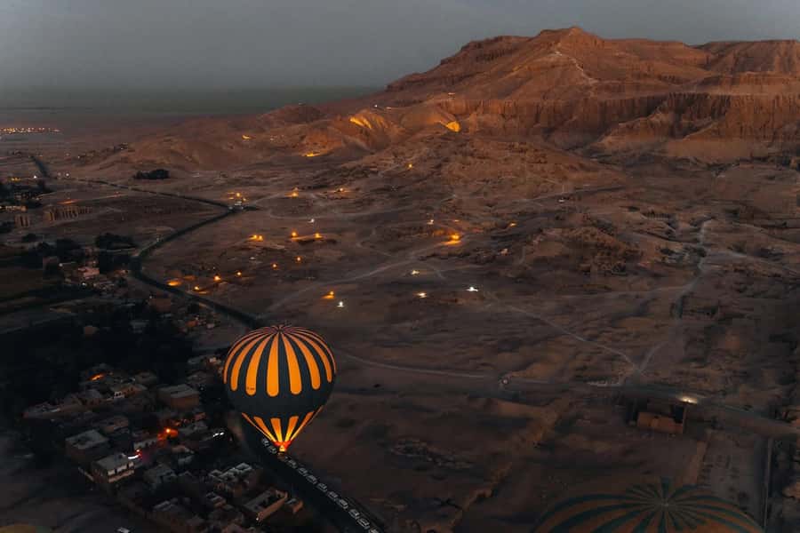 Luxor: Hot Air Balloon Ride over Luxor Relics - Why seeing Luxor from the air changes the visit