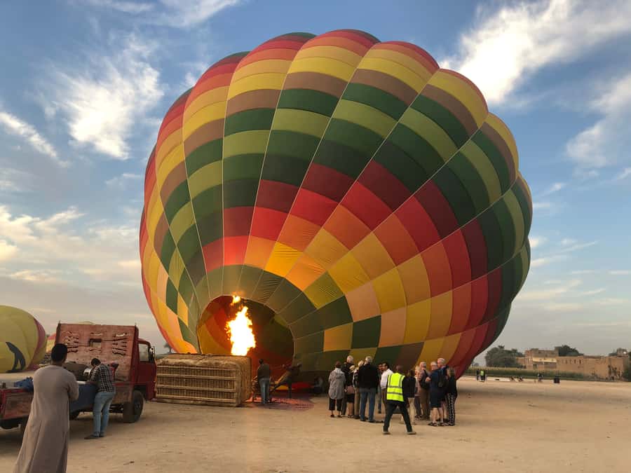Luxor: Hot Air Balloon Ride Over Temple of Hatshepsut - Final verdict: should you book it?