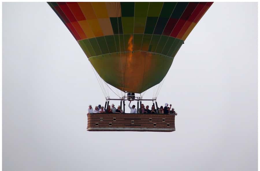 Luxor: Hot Air Balloon Ride Over Temple of Hatshepsut - A 4:00 AM start on Luxor’s East Bank