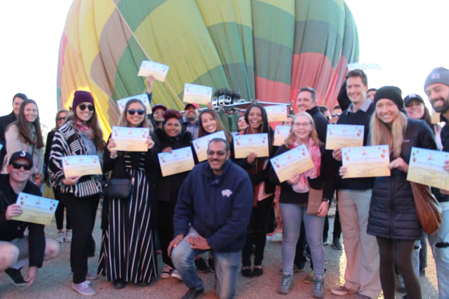 Luxor: Hot Air Balloon Ride Over Temple of Hatshepsut - Who should book this Luxor balloon ride?