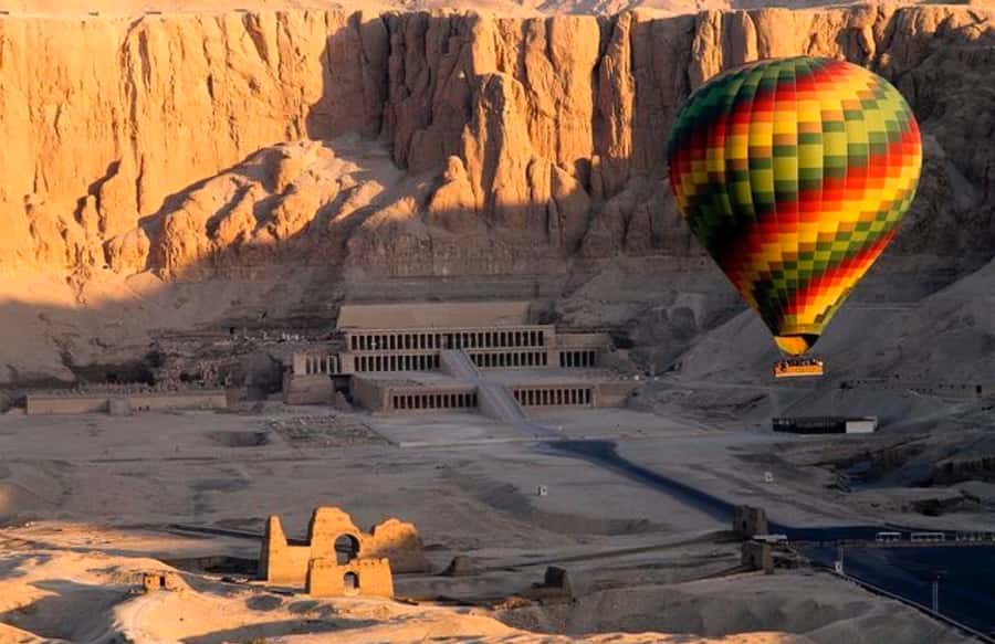Luxor: Hot Air Balloon Ride with Full-Day Sights Tour - Key points to know before booking