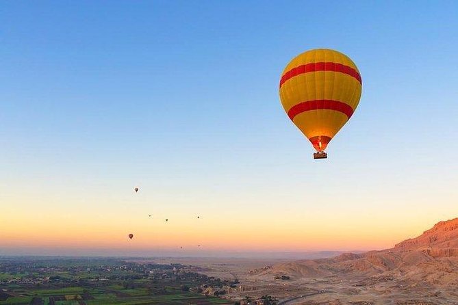 Luxor Hot Air Balloon Skyscope sunrise, temples, Nile watching - Key points at a glance