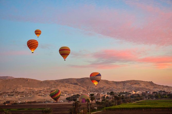 Luxor Hot Air Balloon Skyscope sunrise, temples, Nile watching - Is $55 a fair price?