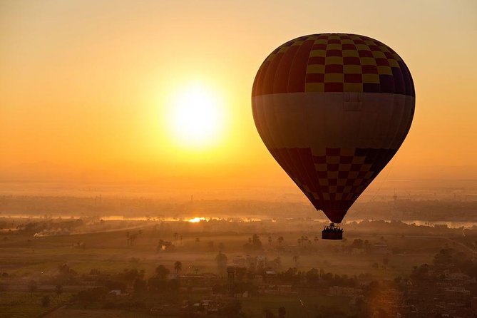 Luxor Hot Air Balloon Skyscope sunrise, temples, Nile watching - Who should book this experience?