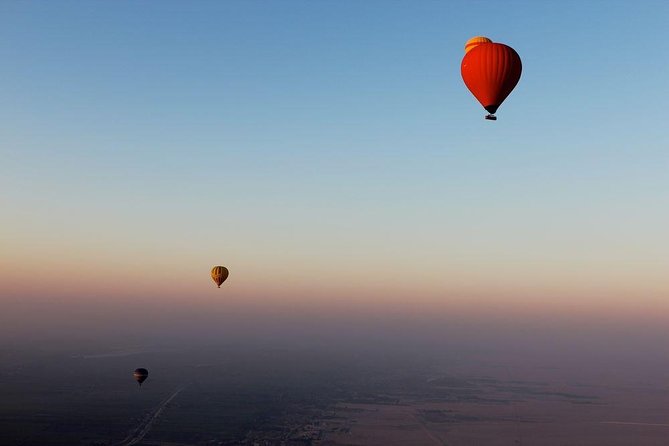 Luxor Hot Air Balloon Skyscope sunrise, temples, Nile watching - Practical advice before you book
