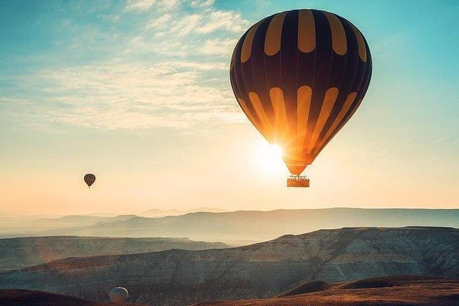 Luxor Hot Air Balloon Skyscope sunrise, temples, Nile watching - The early pickup and Nile crossing