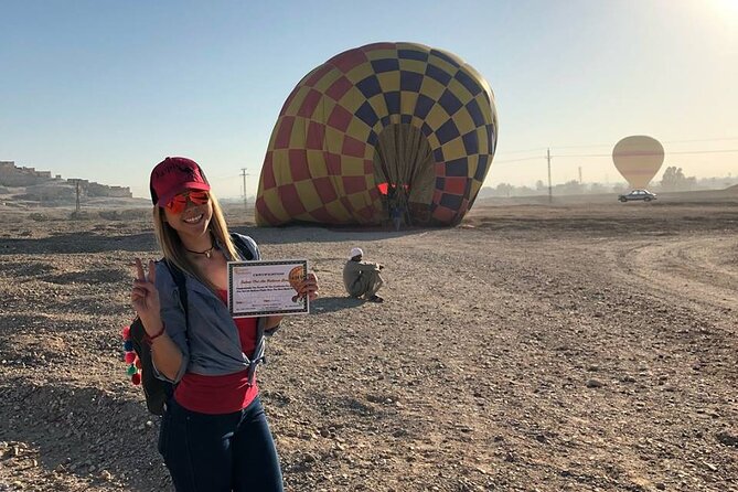 Luxor Hot Air Balloon with East and West Banks of Luxor day tour with Lunch - Why this Luxor day works so well